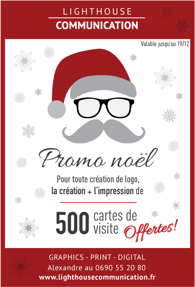 500 Cartes De Visite Offertes St Barthelemy Imprimeur - Carte De Visite Noel (931x570)