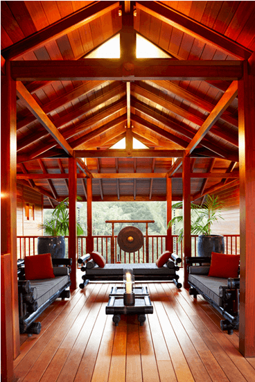 Architecture Projects By Tag - Balinese Pavillion (1150x550)