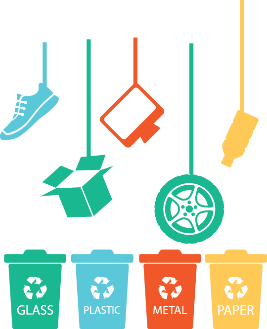 Find The Most Convenient Disposal Option For You By - Recycling Take Action (540x666)