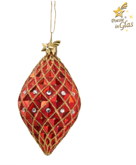 Christmas Tree Cone Ornament - Locket (354x354)