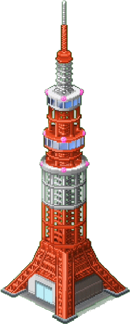 Skyhigh Tower - Lighthouse (280x680)