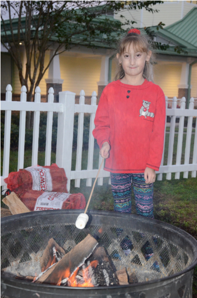 Ocoee Tree Lighting - Barbecue Grill (870x580)