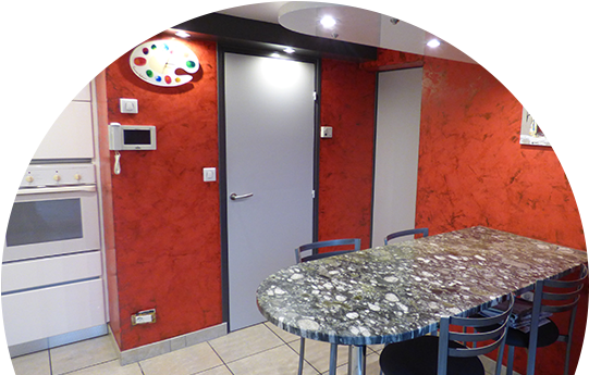 Peinture En Enduits Décoratifs - Arch (951x486)
