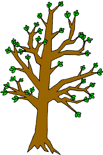 Tree Log Clipart - Tree Trunk Clip Art (400x605)