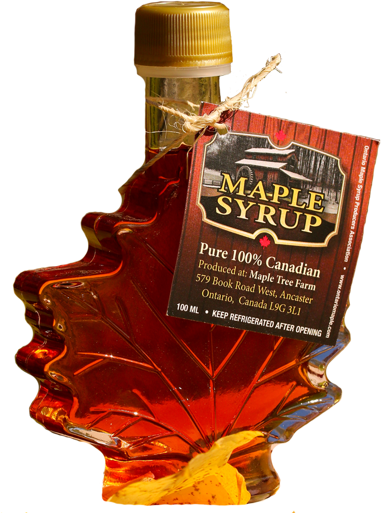 100 Mlspecial Bottle - Maple Syrup (1440x1060)