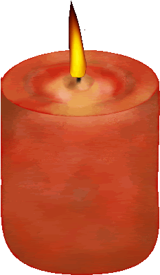 Velas Con Numeros Cumpleaños En Png - Vela Imagen Sin Fondo (500x500)