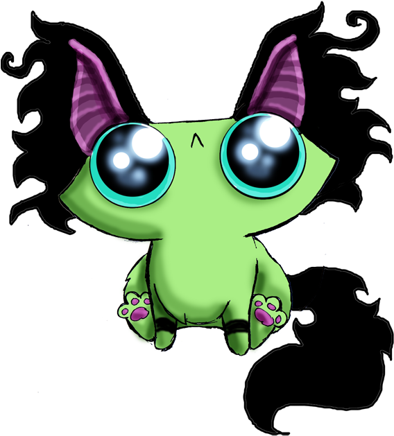 Free Funny Cat Adoptable Monster By Kingzoidlord - Free Funny Cat Adoptable Monster By Kingzoidlord (591x662)