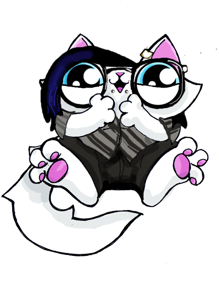 Free Funny Cat Adoptable Skrillex Dubstep By Kingzoidlord - Skrillex (472x668)