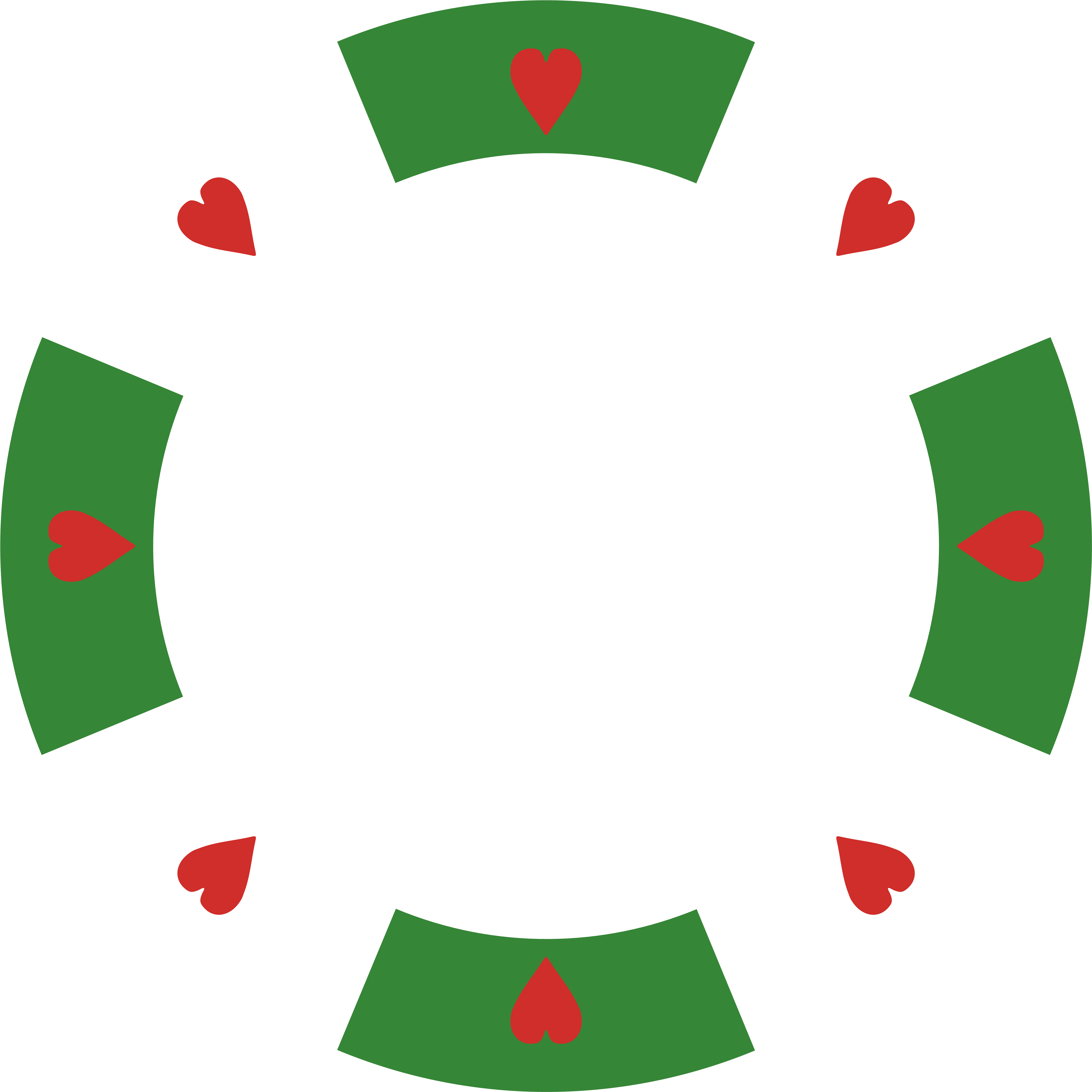 Green Logo Clip Art - Etapas De La Educacion (6250x6250)