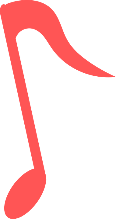 Musical Symbol 6, Buy Clip Art - Imagenes De Notas Musicales Coloridas Solas (381x720)