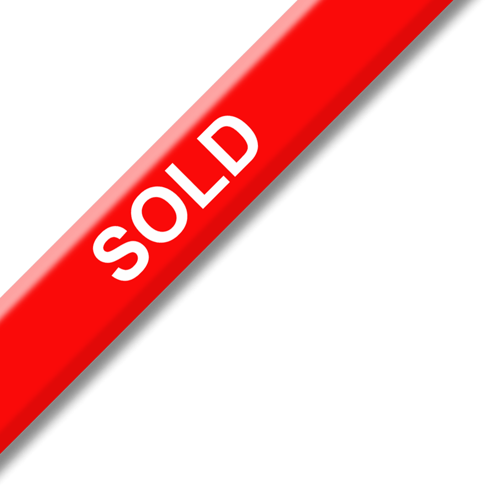 Sold Banner Clip Art - Sold Out Transparent (968x970)