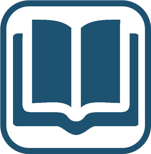 Icon With A Blue Open Book - Farmingdale State College (507x512)