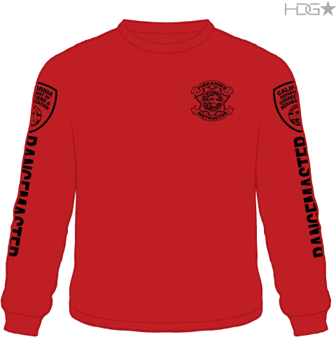 Ca Dapo Rangemaster Long Sleeve Shirt - Template (500x500)