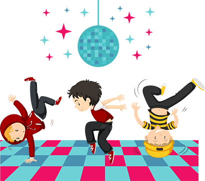 Dance Is The Best Thing Ever For Many Kids, So Put - Clip Art Hip Hop Danse (411x362)