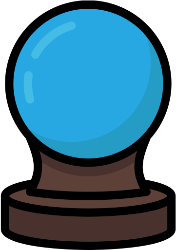 Harry, Potter, Crystal, Ball Icon - Harry, Potter, Crystal, Ball Icon (512x512)