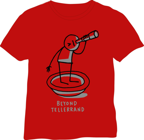 Beyond Tellerrand // Ber 2016 Design Staff Edition - Black T Shirt Template (480x465)