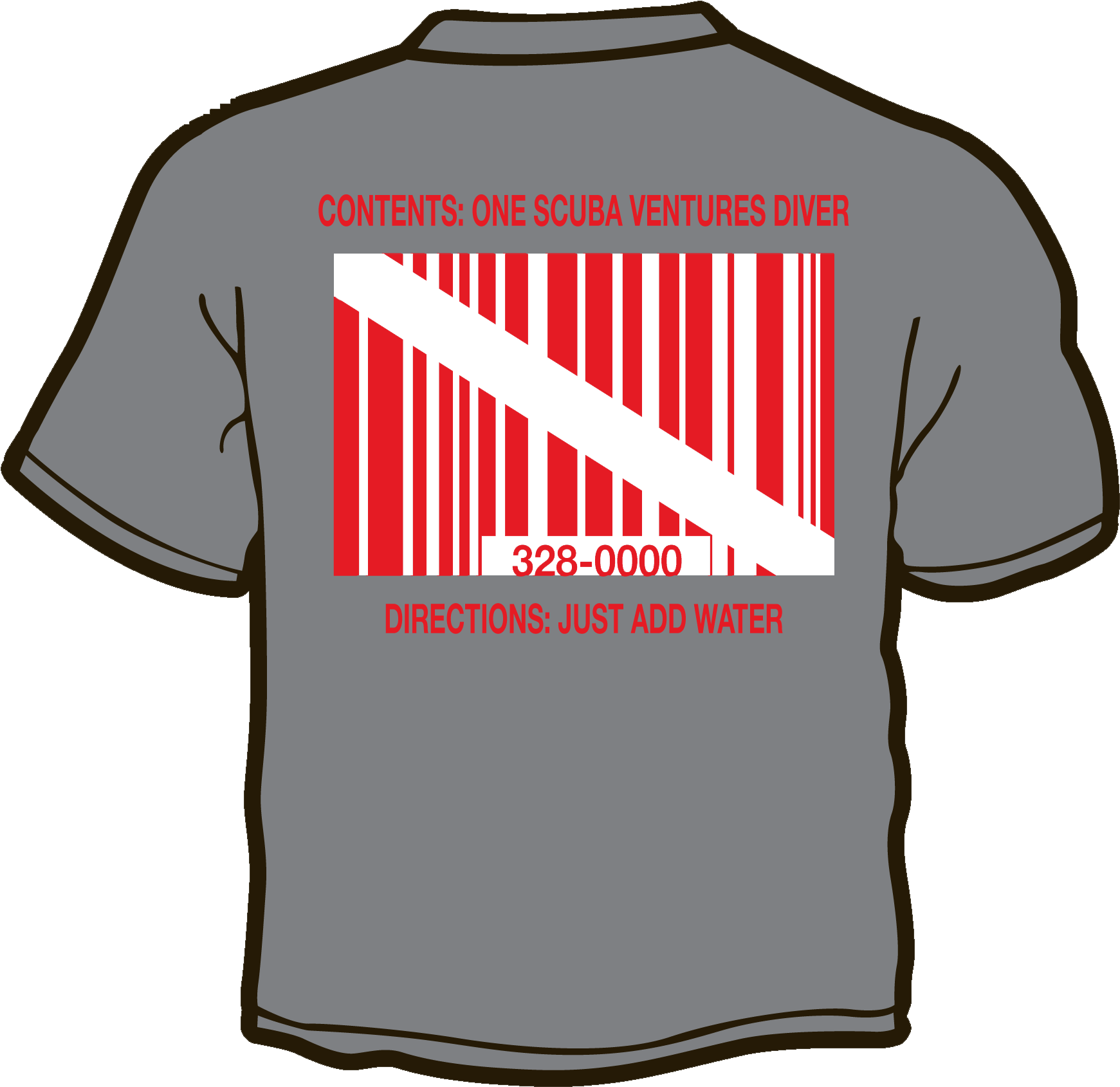Scuba Ventures Dive T-shirt - 3rd Field Artillery Regiment (1751x1736)