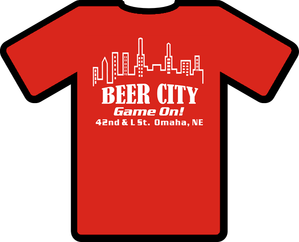 Beer City Shirts - T Shirt Clip Art (600x486)