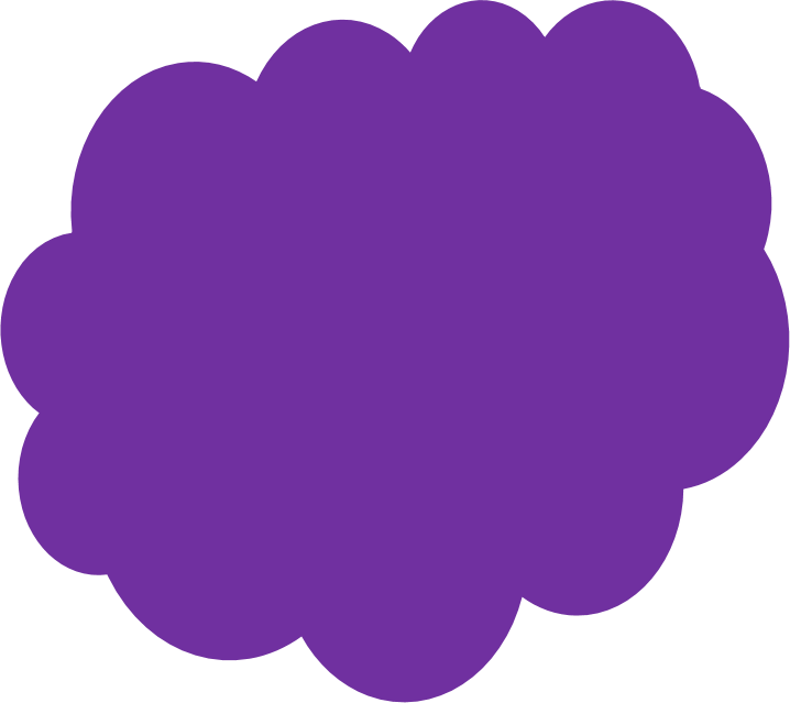 Color Clipart Purple - Clipart Brown Colour (718x639)