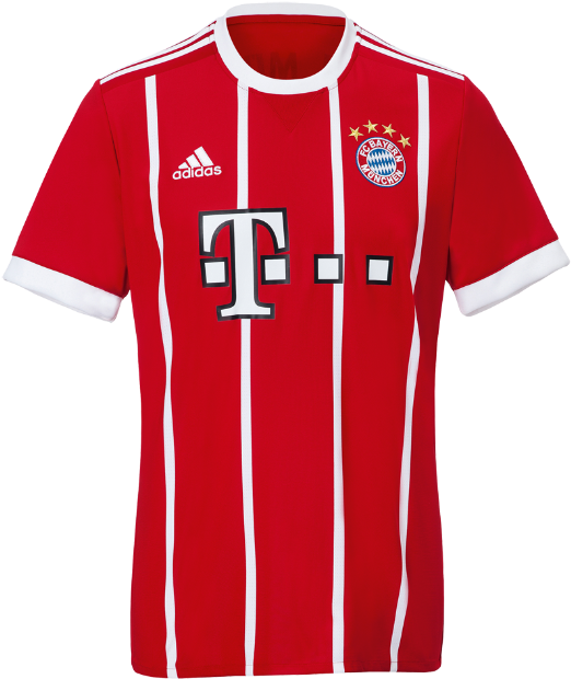 Bayern - Jersey Bayern Munchen 2018 Png (724x709)
