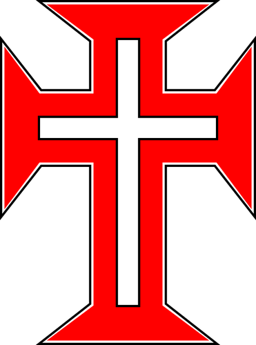 Red Cross Clipart Jesus - Christianity (371x500)