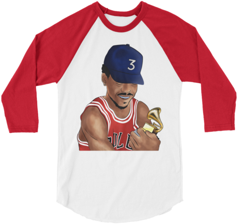 Chance Grammy 3/4 Sleeve Raglan Shirt - Hotty Toddy 3/4 Sleeve Unisex Raglan Shirt, Ole Miss (480x480)