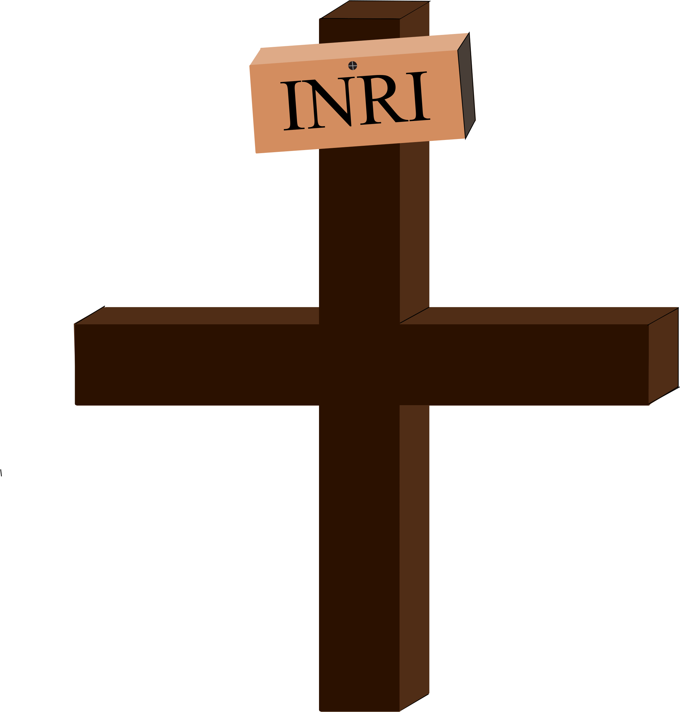 Jesus On The Cross - Jesus (2306x2400)