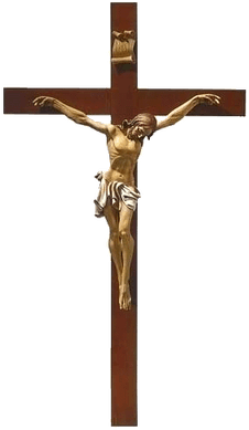 Cross Clipart Music - Jesus On Cross Png (400x400)
