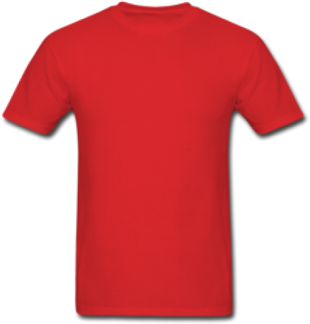 Red Round Neck Shirt (500x500)