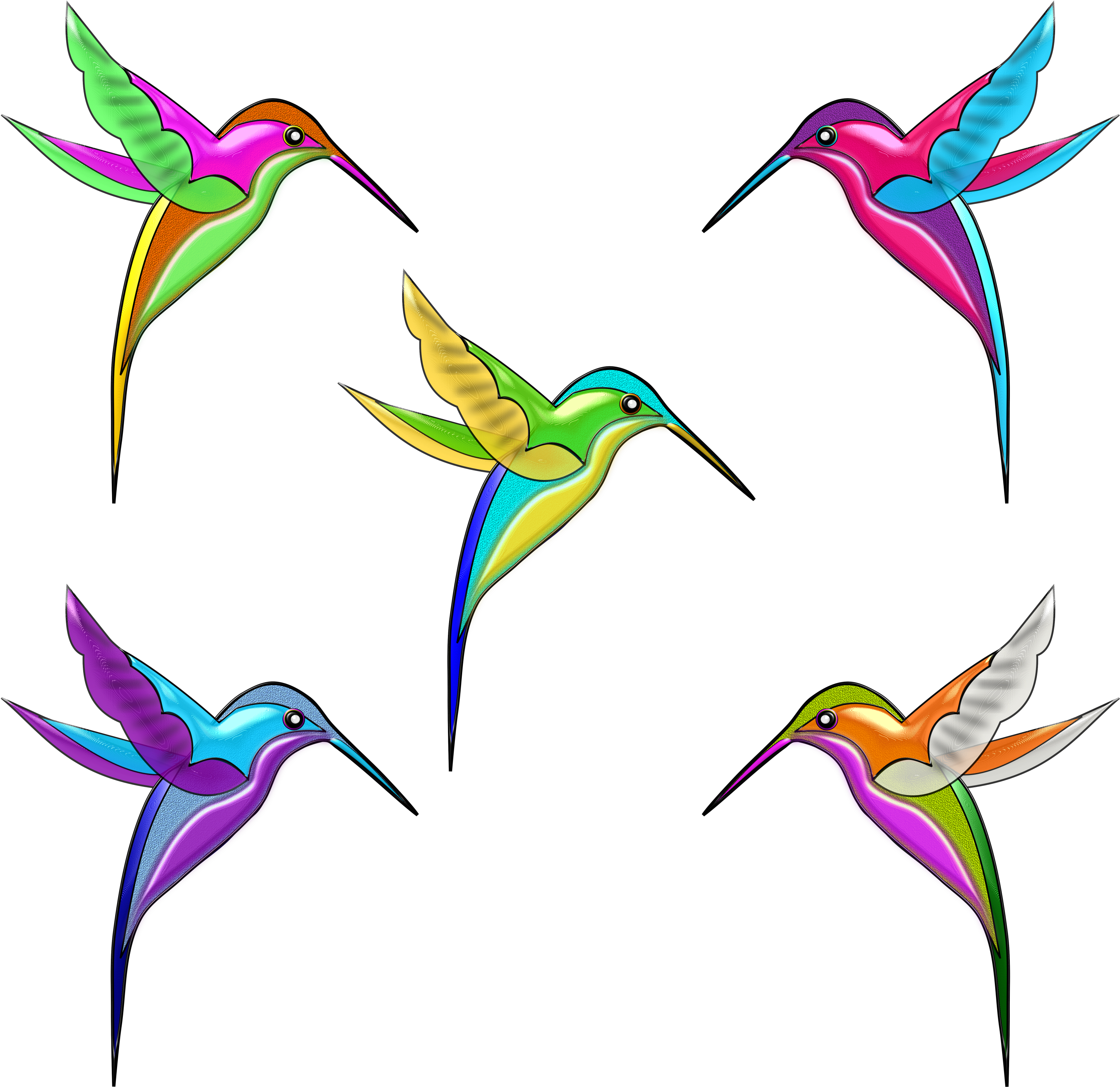 Colibri 01 By Creaciones Jean - Colibries Png (3000x2973)