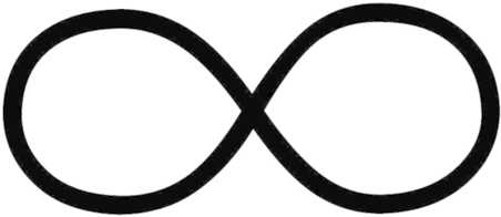 Infinity Clipart Transparent - Infinity Clipart Transparent (500x375)