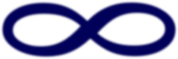 علامة انفنتي Png (600x200)