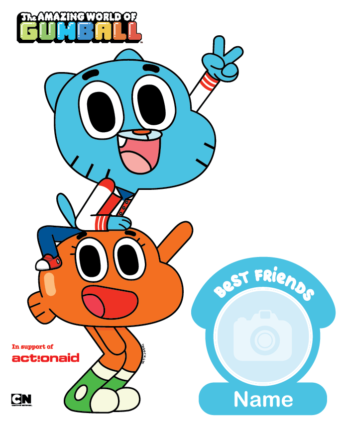 Best Friends - Amazing World Of Gumball #2 (679x849)