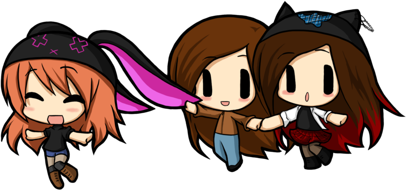 Chibi Aga T Shirt Design By Aintza K - Cartoon (900x643)