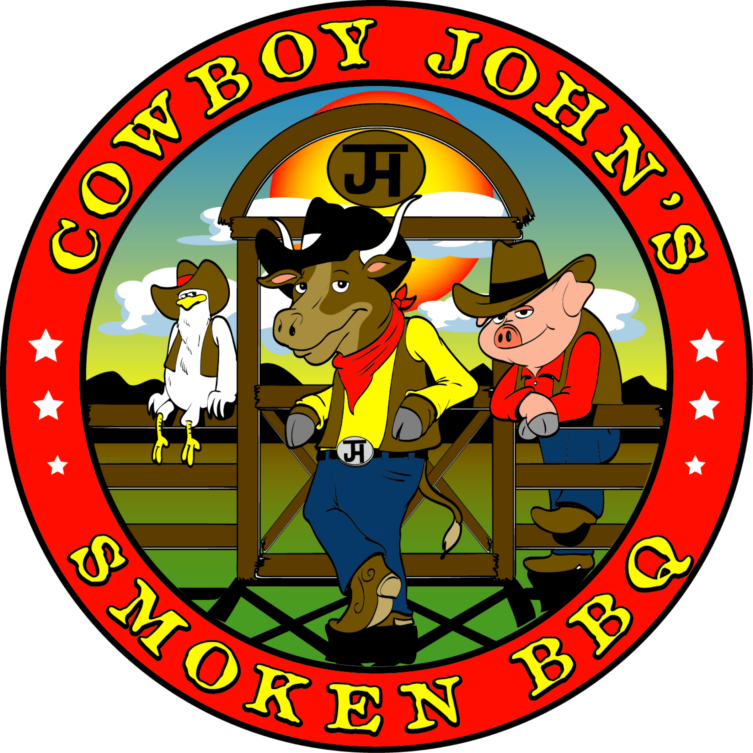 Cowboy Johns Smokin Bbq (2400x2400)