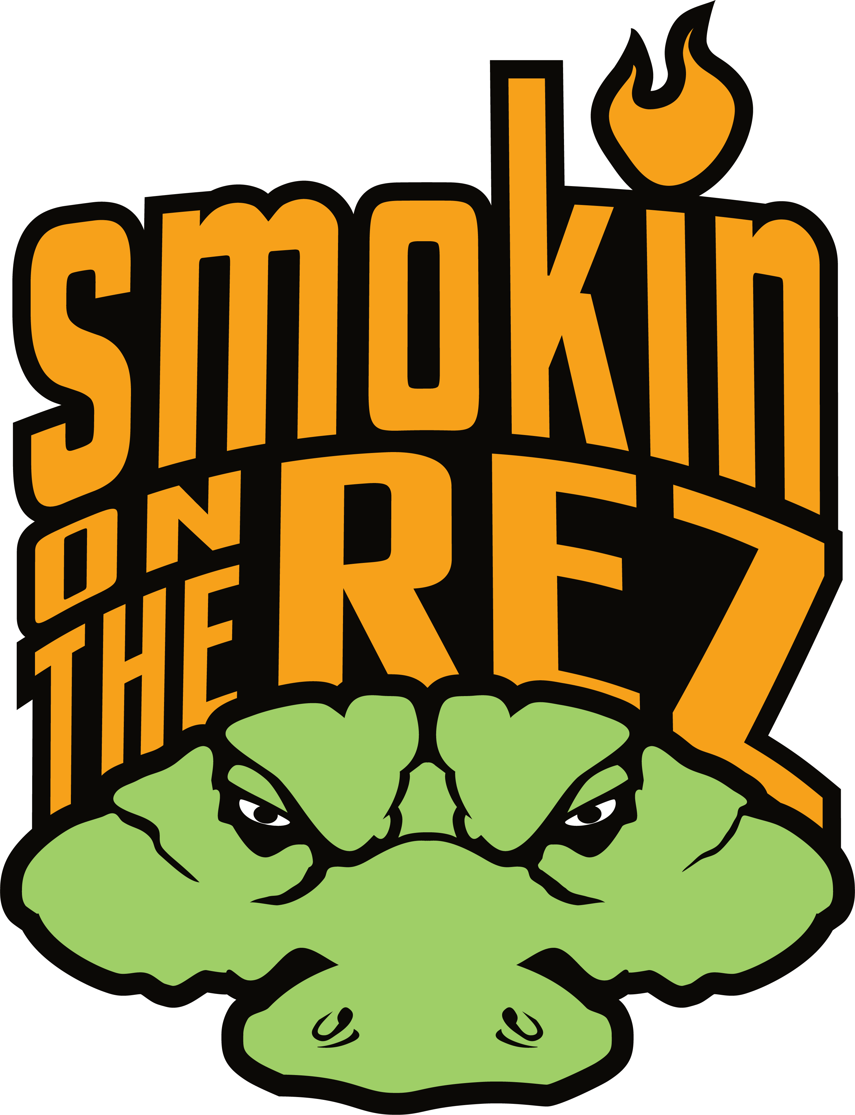 Smokin' On The Rez - Smokin' On The Rez (2762x3601)