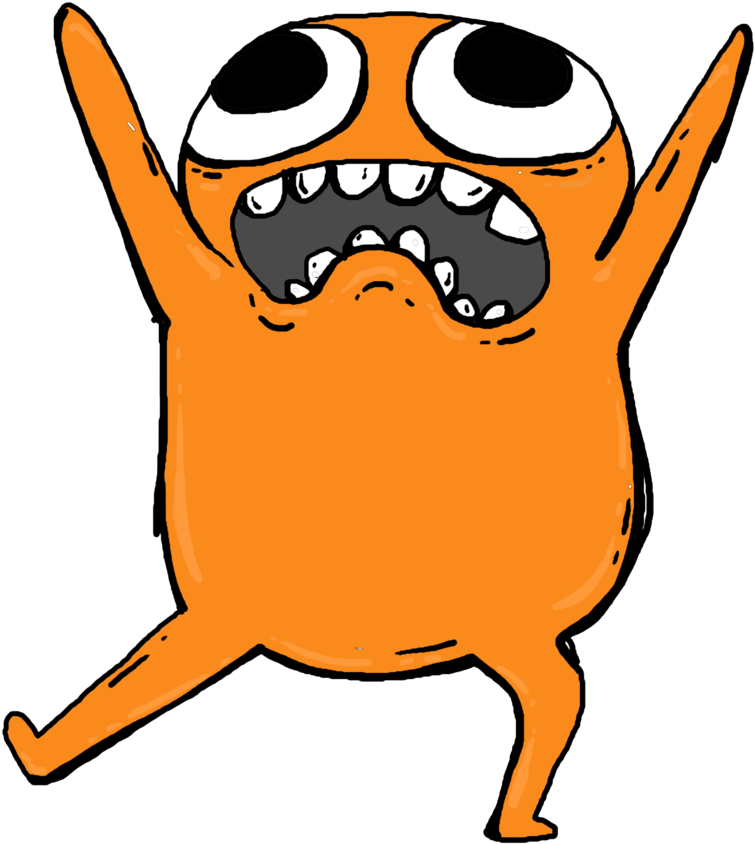 Dude Screaming - Dude Screaming (1000x1000)