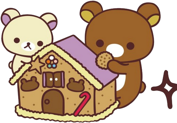Bear T-shirt Rilakkuma Cuteness - リラックマ (636x492)