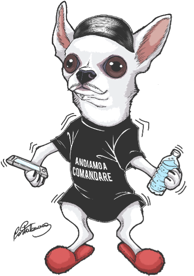 Model Image Graphic Image - Chihuahua (443x642)