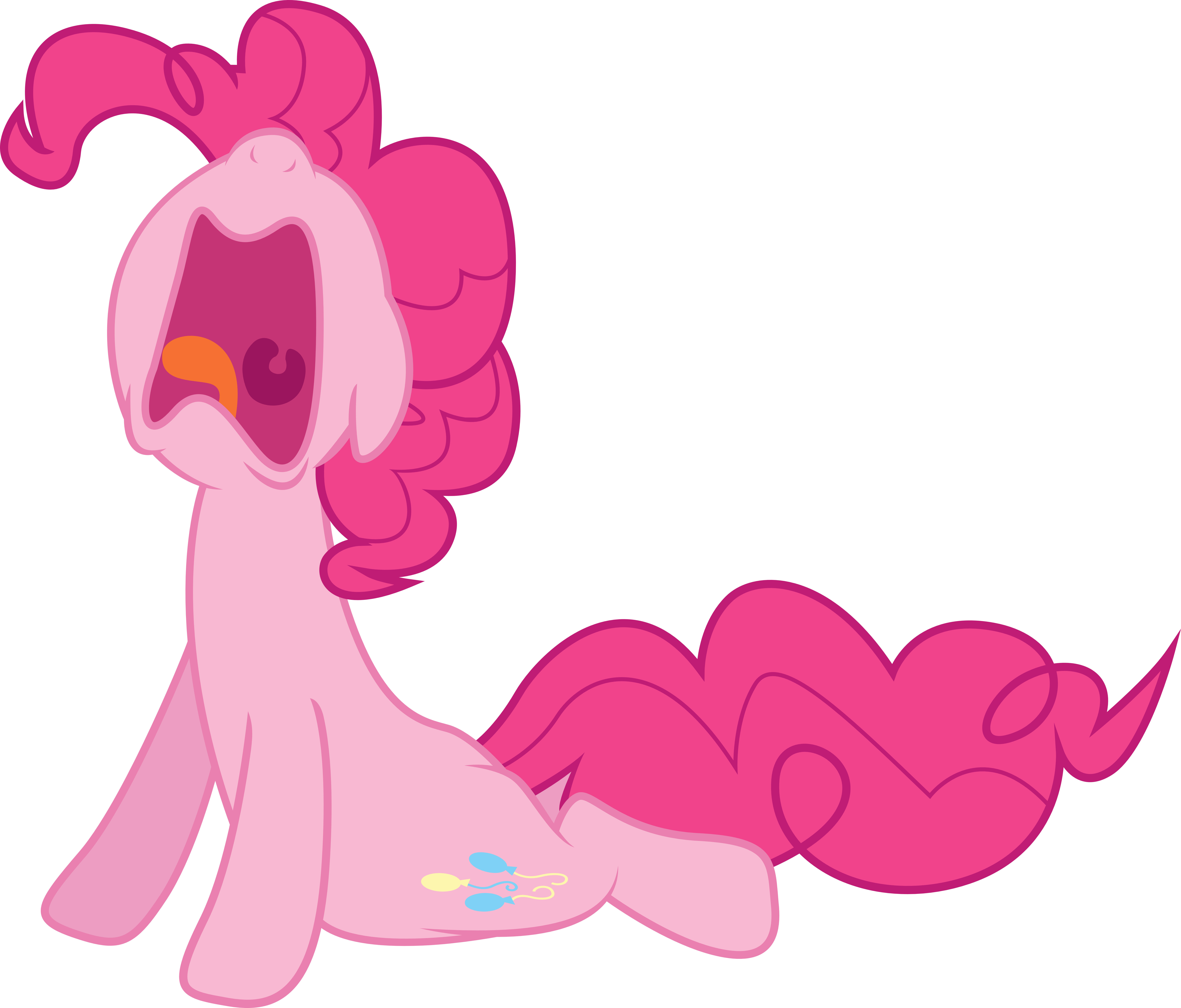 Aaaa Beautiful - My Little Pony Pinkie Pie Cry Hd (7062x6026)