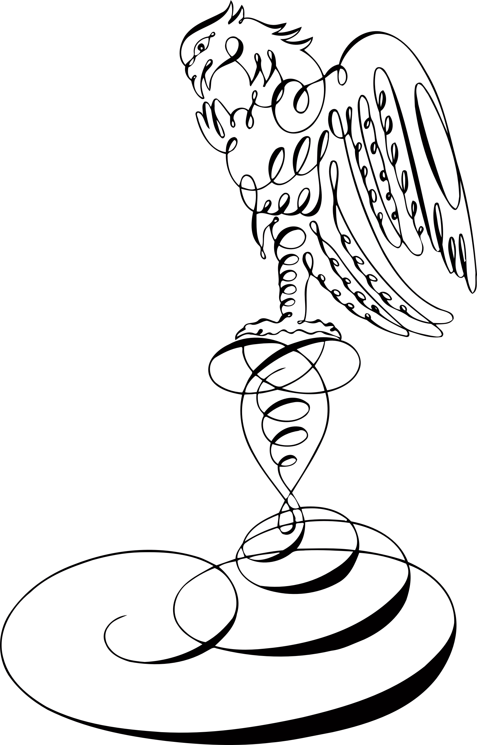 Big Image - Eagle (1521x2377)