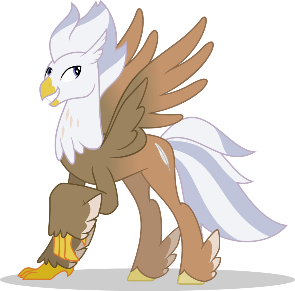 Mlp Hippogriff Guard (1024x1008)