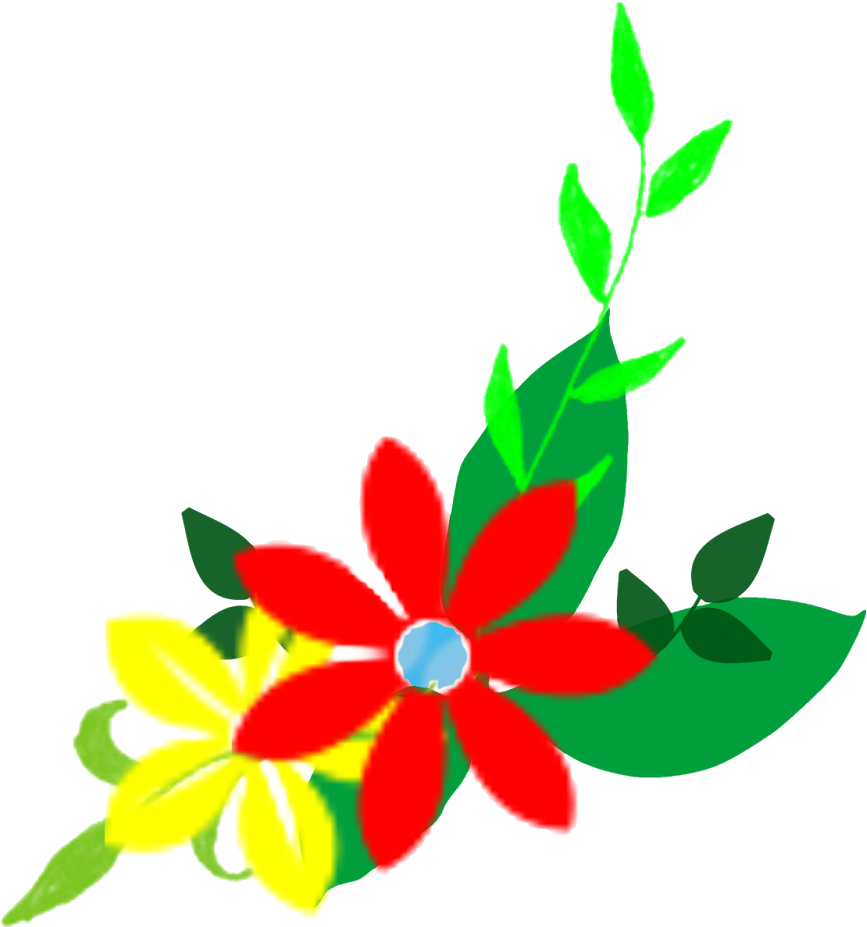 Floral Design Cartoon Flower Clip Art - ดอกไม้ กา ตู น (1131x1600)