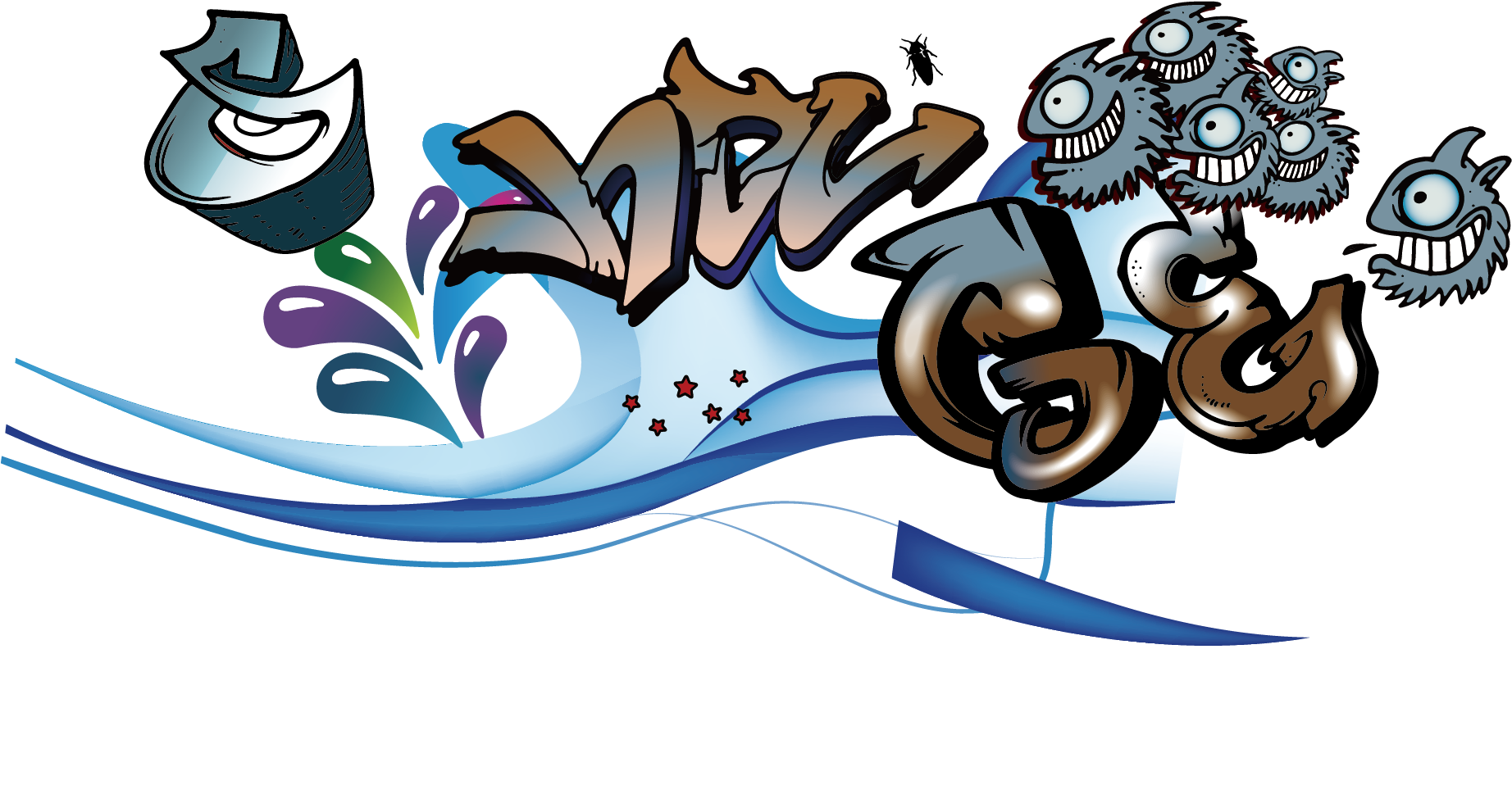 T-shirt Fashion Graffiti - Fashion (1898x1088)