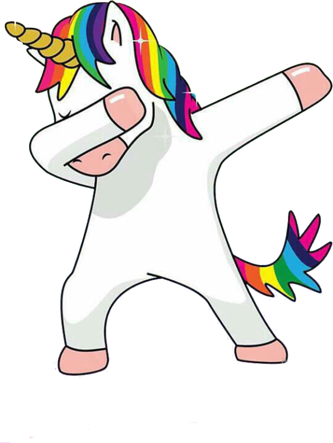 Unicorn T-shirt Dab Mobile Phones Desktop Wallpaper - Cute Wallpapers Of Unicorn (1152x2048)