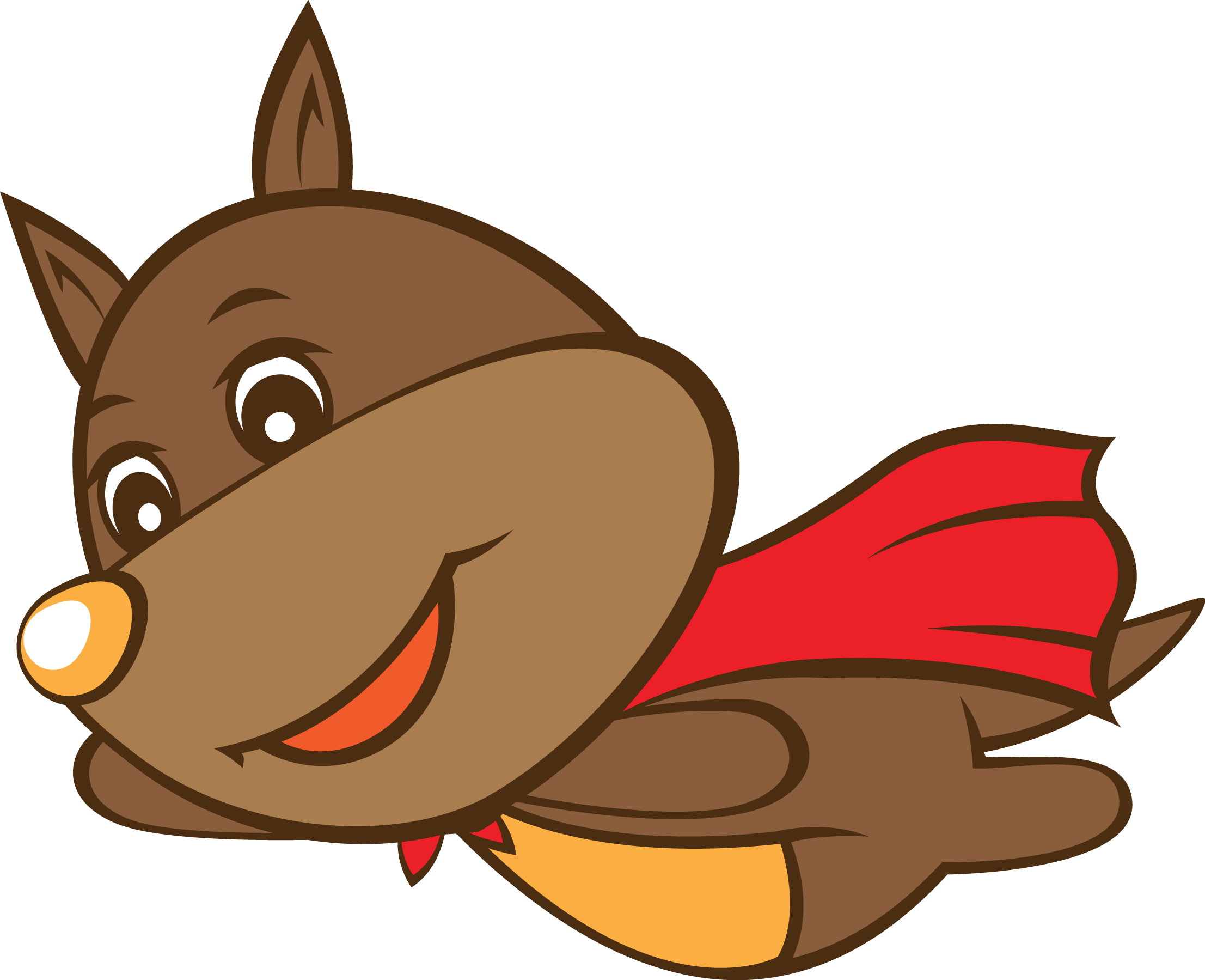 T-shirt Cartoon Kangaroo - T-shirt Cartoon Kangaroo (2213x1799)