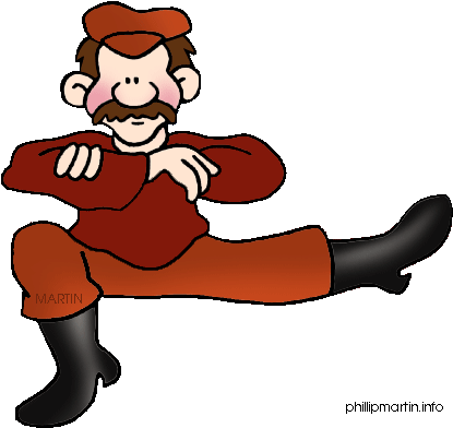 Russian - Clipart - Russian Clipart (459x421)