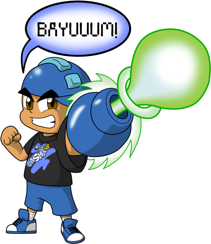 Bayuuum Happy Wheels Grand Theft Auto - Dashiexp Megaman (900x900)
