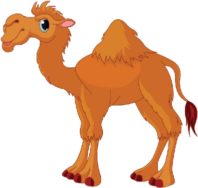 Funny Camel Pictures Clip Art - Camel Clipart (400x400)