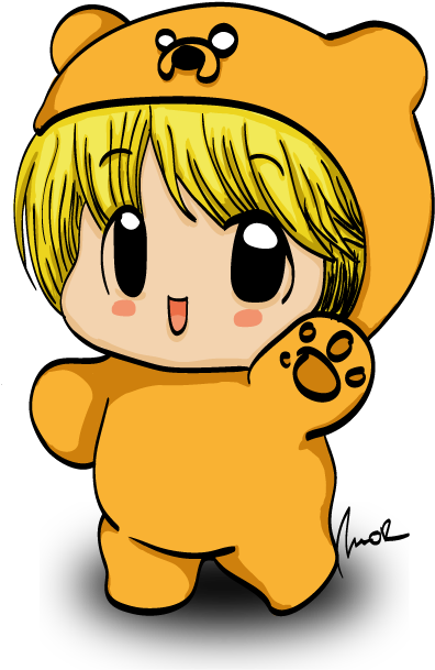 Cursos Y Tutoriales *hazlo Tu Mismo* - Dibujos Kawaii De Hora De Aventura (595x842)